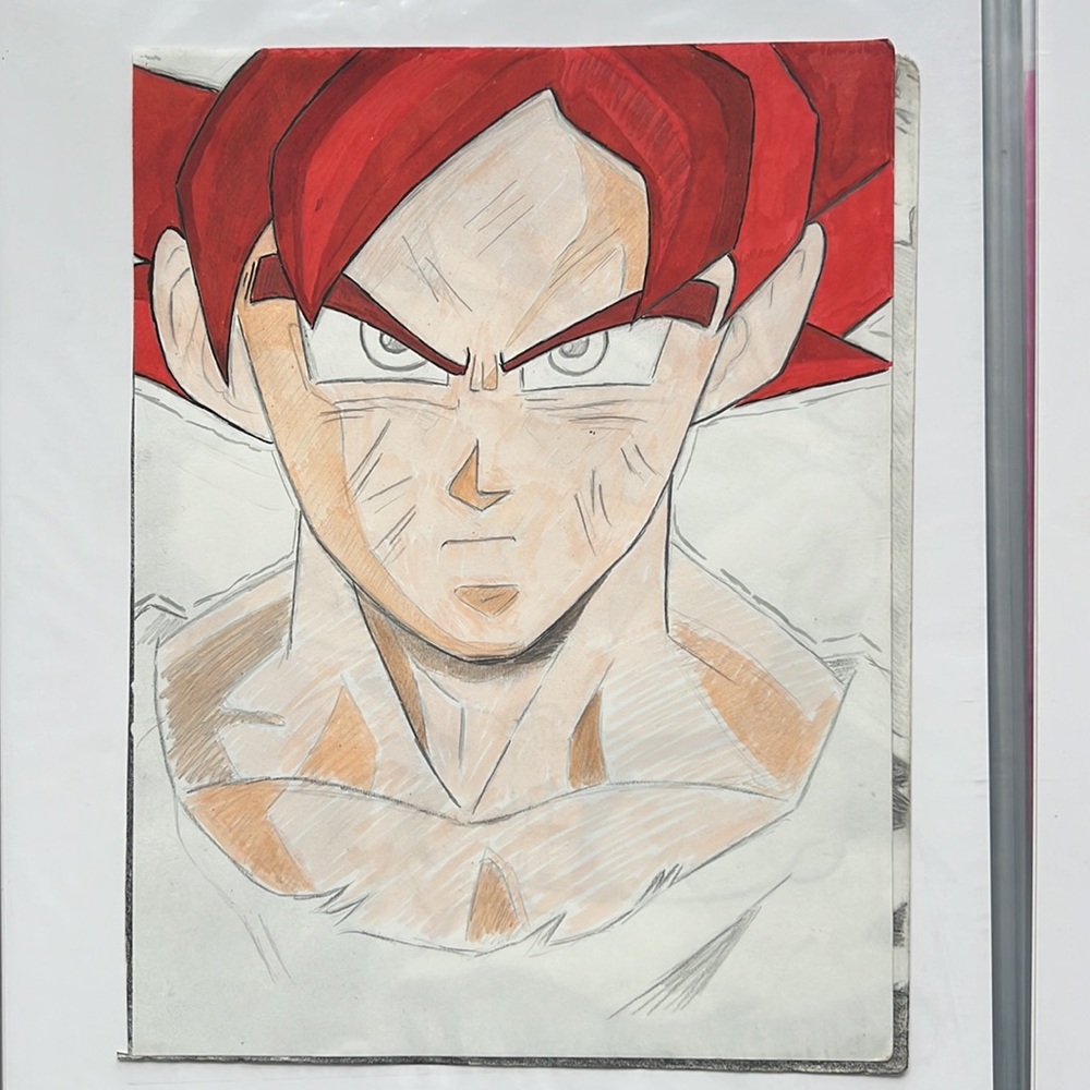 Goku artwork for sale